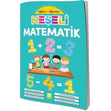 Ema Çocuk Neşeli Matematik Kitabı