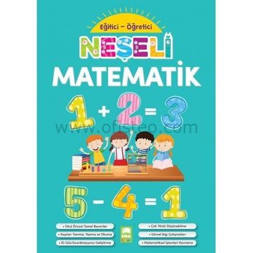 Ema Çocuk Neşeli Matematik Kitabı