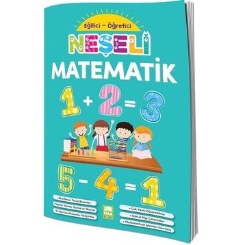 Ema Çocuk Neşeli Matematik Kitabı