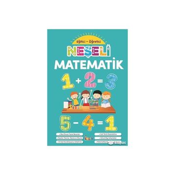 Ema Çocuk Neşeli Matematik Kitabı