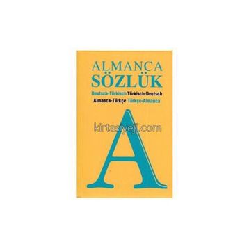 Ema Kitap Almanca Türkçe Sözlük