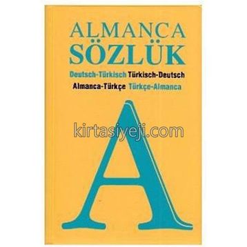 Ema Kitap Almanca Türkçe Sözlük