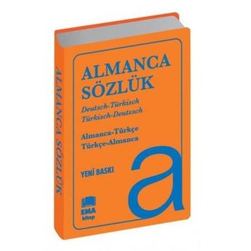 Ema Kitap Almanca Türkçe Sözlük