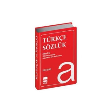 Ema Kitap Biala Kapak Türkçe Sözlük