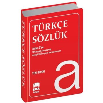 Ema Kitap Biala Kapak Türkçe Sözlük