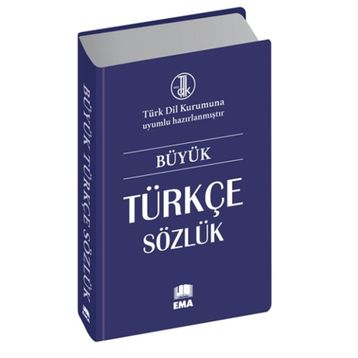 Ema Kitap Biala Kapak Türkçe Sözlük