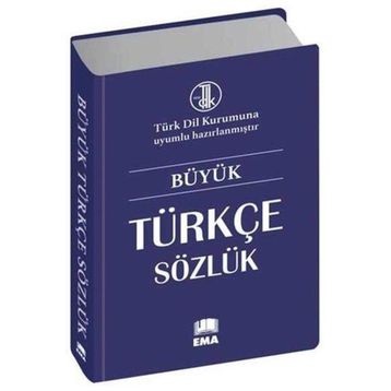 Ema Kitap Biala Kapak Türkçe Sözlük