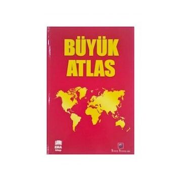 Ema Kitap Büyük Atlas