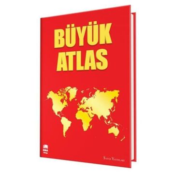 Ema Kitap Büyük Atlas