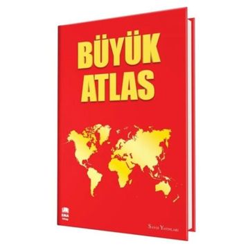 Ema Kitap Büyük Atlas