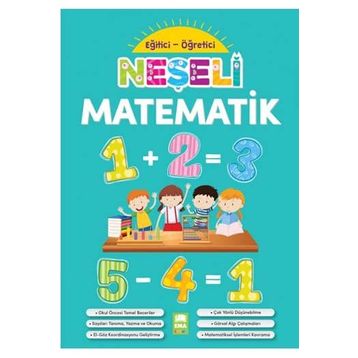 Ema Kitap Eğitici Öğretici Neşeli Matematik