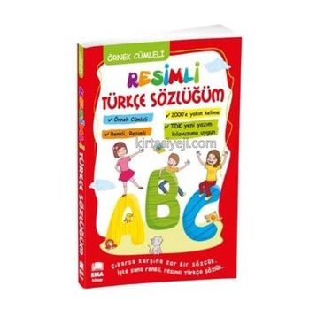 Ema Kitap Resimli Türkçe Sözlüğüm