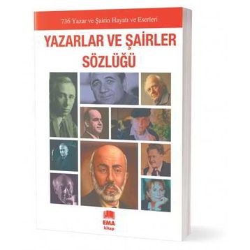 Ema Kitap Yazarlar ve Şairler Sözlüğü