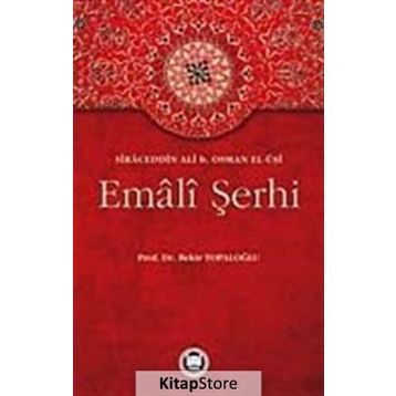 Emali Şerhi - Bekir Topaloğlu