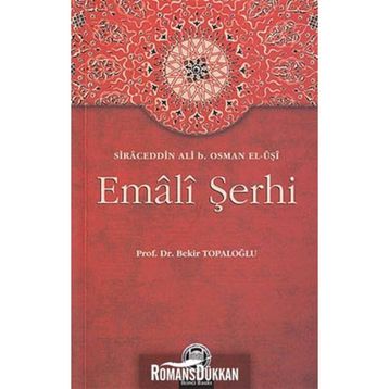 Emali Şerhi - Bekir Topaloğlu