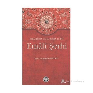 Emali Şerhi - Bekir Topaloğlu