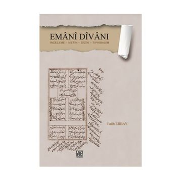 Emani Divanı - Fatih Erbay