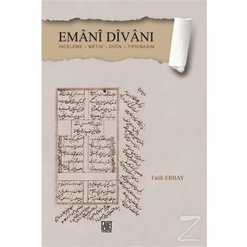 Emani Divanı - Fatih Erbay