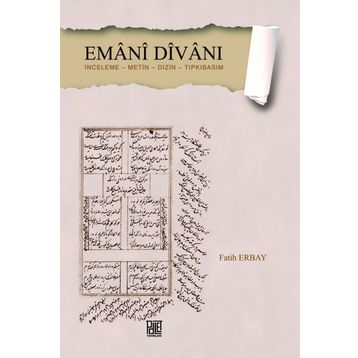 Emani Divanı - Fatih Erbay