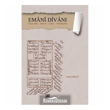 Emani Divanı - Fatih Erbay