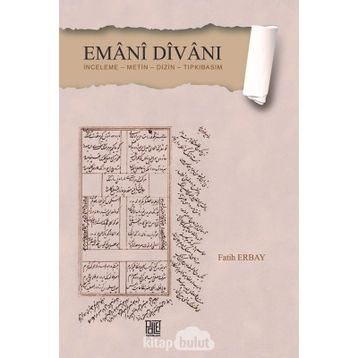 Emani Divanı - Fatih Erbay