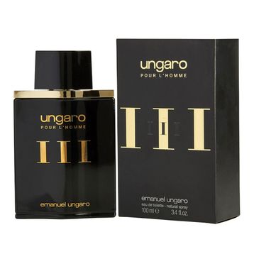 Emanuel Ungaro Pour L'Homme III EDT 100 ml Sprey Erkek Parfümü