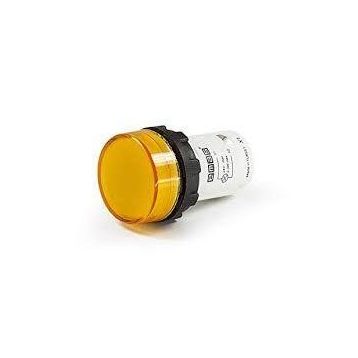 Emas 24vdc Mbsd024s Ledli Monoblok Sinyal Lambası Sarı Mb Serisi