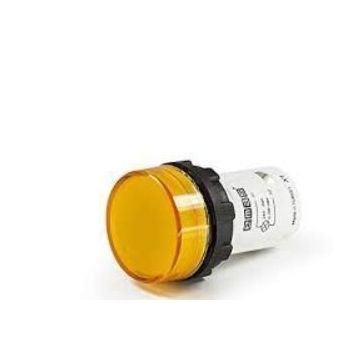 Emas 24vdc Mbsd024s Ledli Monoblok Sinyal Lambası Sarı Mb Serisi
