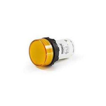 Emas 24vdc Mbsd024s Ledli Monoblok Sinyal Lambası Sarı Mb Serisi