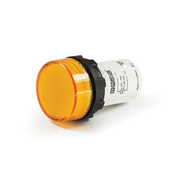 Emas 24vdc Mbsd024s Ledli Monoblok Sinyal Lambası Sarı Mb Serisi