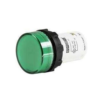 Emas 24vdc Mbsd024y Mb Serisi Ledli Monoblok Yeşil Sinyal Lambası