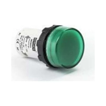 Emas 24vdc Mbsd024y Mb Serisi Ledli Monoblok Yeşil Sinyal Lambası