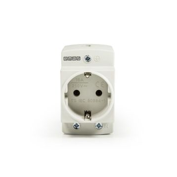Emas 2p+E Ray Tipi 16A Gri Priz
