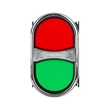 EMAS 5900103191702 B102K20KY B Kırmızı Yeşil Çift Devre