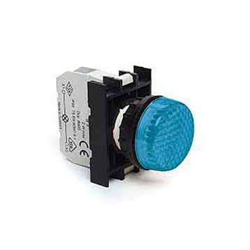 Emas B070XM 12-30V Mavi Kontak Bloklu Led Sinyal Lambası