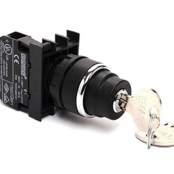 Emas B100ac20 0-1 1na Anahtarlı Buton