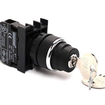 Emas B100ac20 0-1 1na Anahtarlı Buton