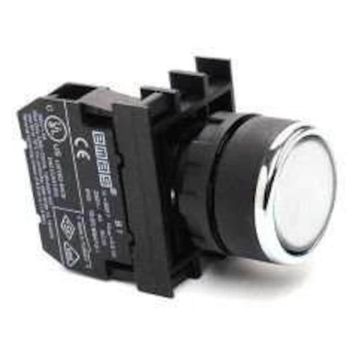 Emas B100db 22 mm Beyaz Start Butonu