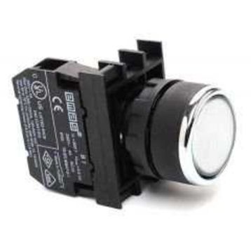Emas B100db 22 mm Beyaz Start Butonu