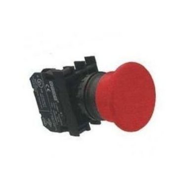 Emas B100MK Kırmızı Mantar Buton