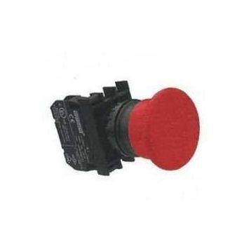 Emas B100MK Kırmızı Mantar Buton