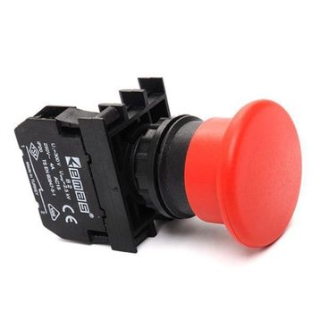 Emas B100MK Kırmızı Mantar Buton