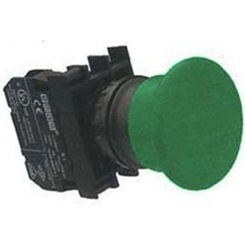 Emas B100MY Yeşil Mantar Buton