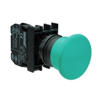 Emas B100MY Yeşil Mantar Buton