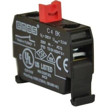 Emas C4BK Kontak Blok Stop