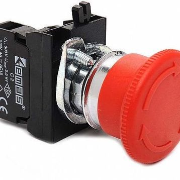 Emas CM200E C Metal Mantar Buton