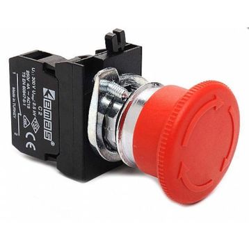 Emas CM200E C Metal Mantar Buton
