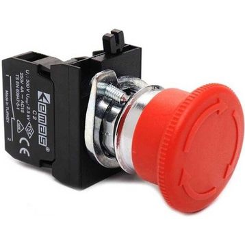 Emas CM200E C Metal Mantar Buton