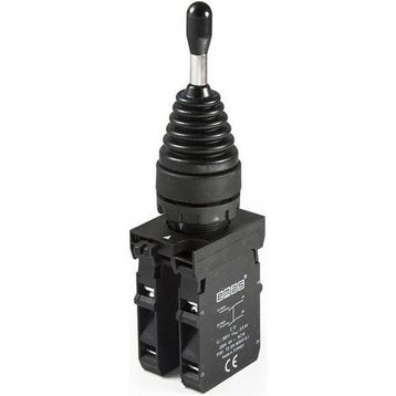 Emas CP707DJ40 4 Yönlü Siyah Joystick
