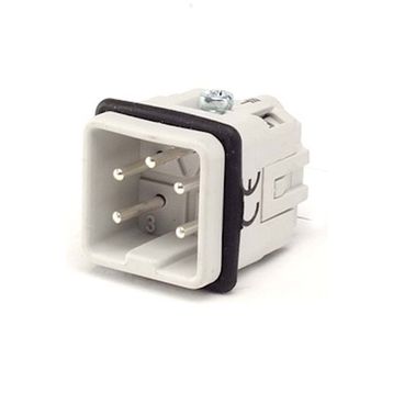 Emas EB005CF00 5 Kontaklı 10A Çekirdek Fiş